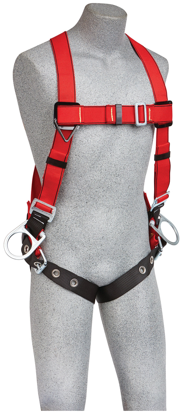 3M Protecta PRO Vest-Style Positioning Harness 1191385C, Medium/Large