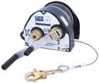 3M DBI-SALA Advanced Digital 100 Series Winch, 8518565, power drive silver, black, 60 ft (18 m)