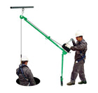 3M DBI-SALA Confined Space Pole Hoist System, 8530253, green, 6 ft to 10 ft (1.8 m to 3 m)