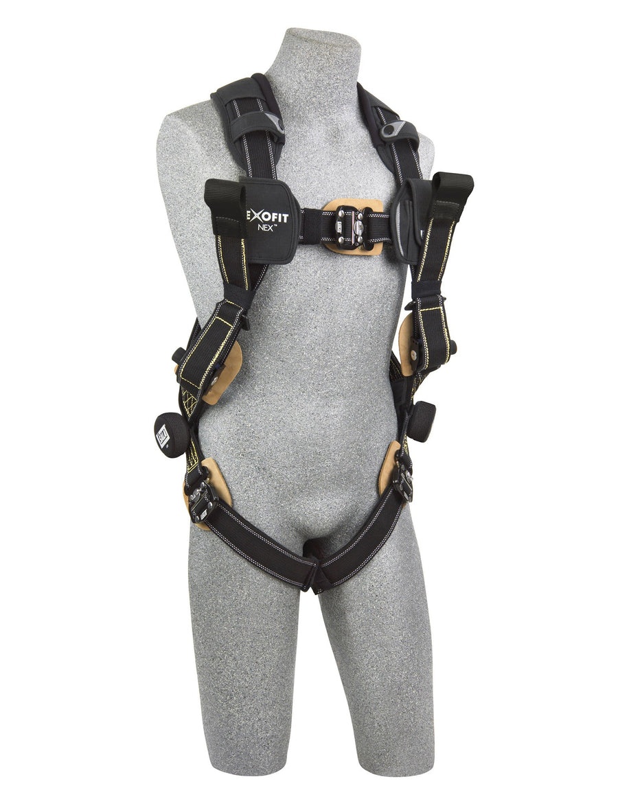 3M DBI-SALA ExoFit NEX Comfort Arc Flash Rescue Safety Harness 1113329C, 2X