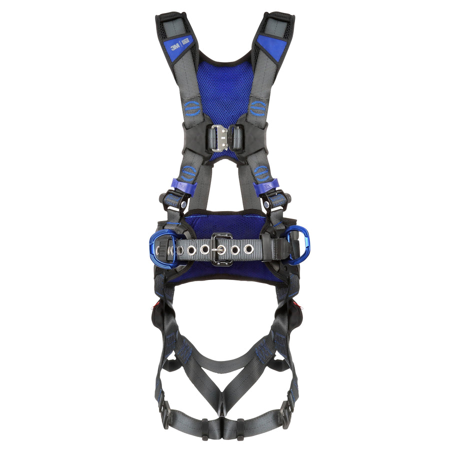 3M DBI-SALA ExoFit X300 X-Style Positioning Construction Harness 1403240C, 3XS/2XS