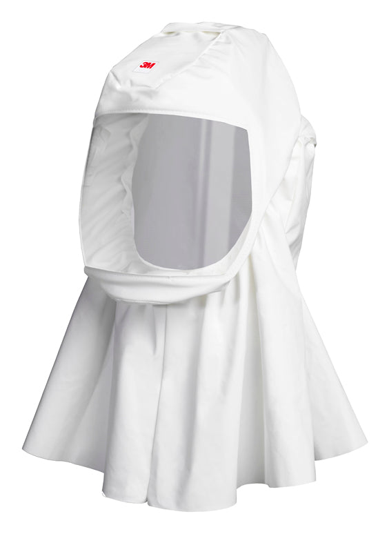 3M Versaflo High Durability Hood with Integrated Head Suspension, S-533S, small/medium, 1/case