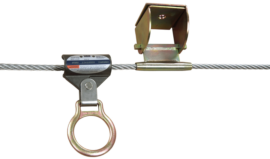 3M DBI-SALA Sayfline Permanent Multi-Span Cable Horizontal Lifeline System 7603020, 20 ft. (6.1 m)