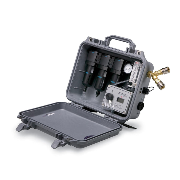 Allegro Carry-Air Filtration Panel w/CO Monitor (2-Worker)