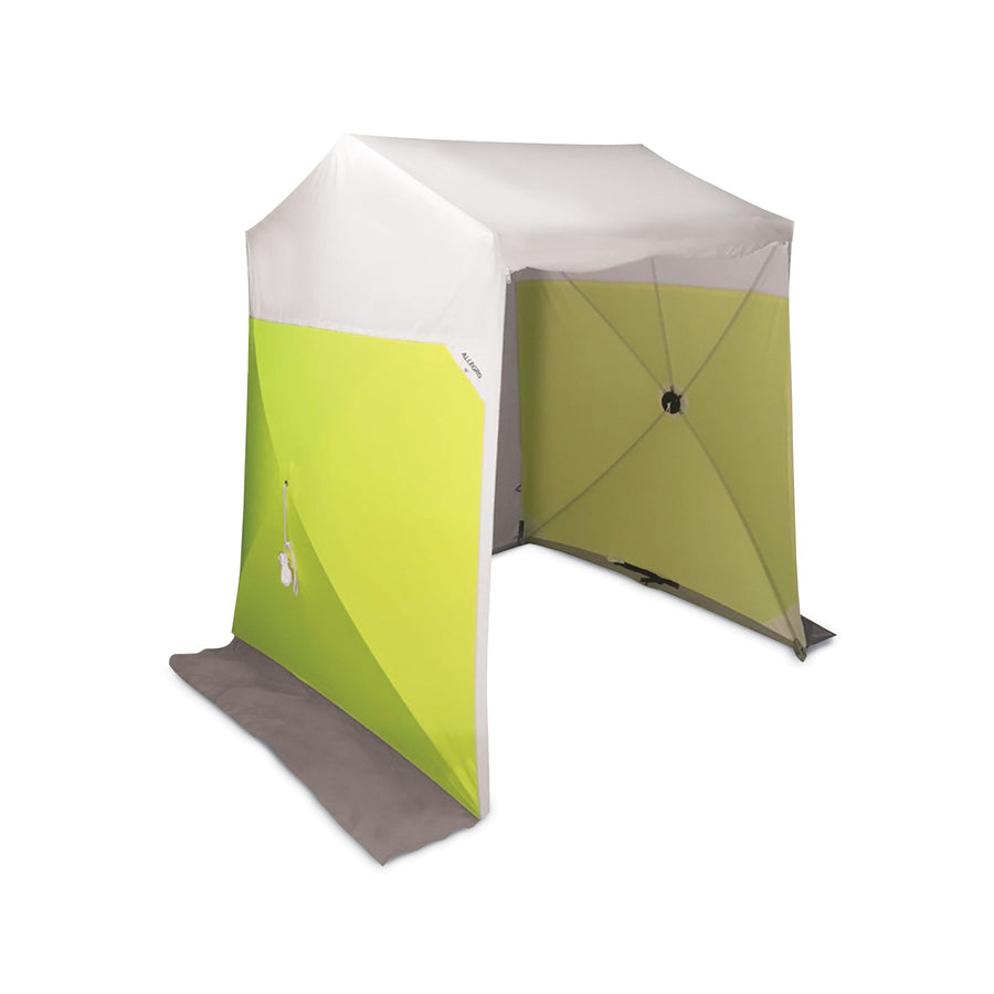 Deluxe Work Tent (8'd x 8'w x 7' 1/2"h, 2 doors) - Allegro