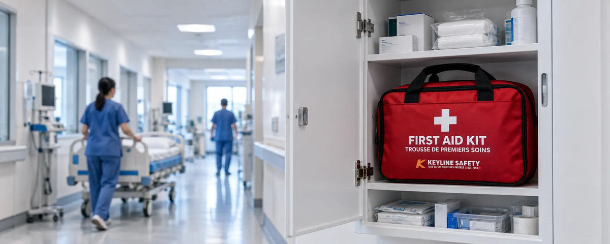 Factory Safety First Custom First Aid Kits | Keyline Safety – Page 2 – Keyline Safety Ltd.