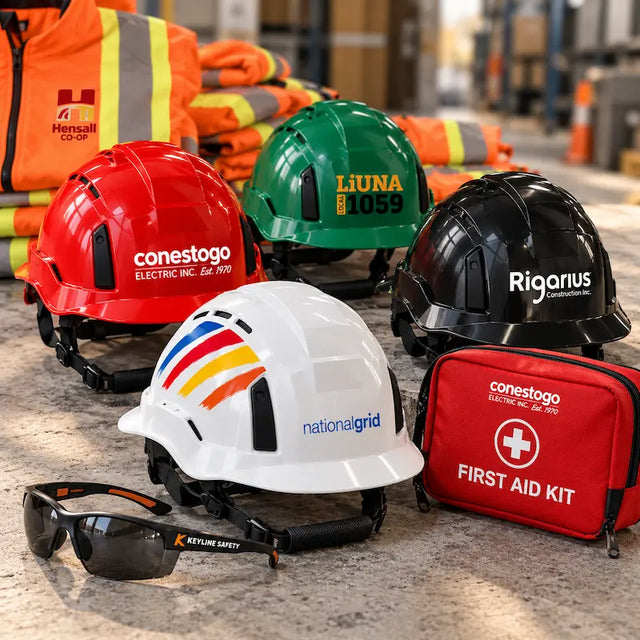 Custom-Branded Safety Gear