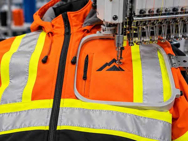 Custom High Visibility Safety Vests