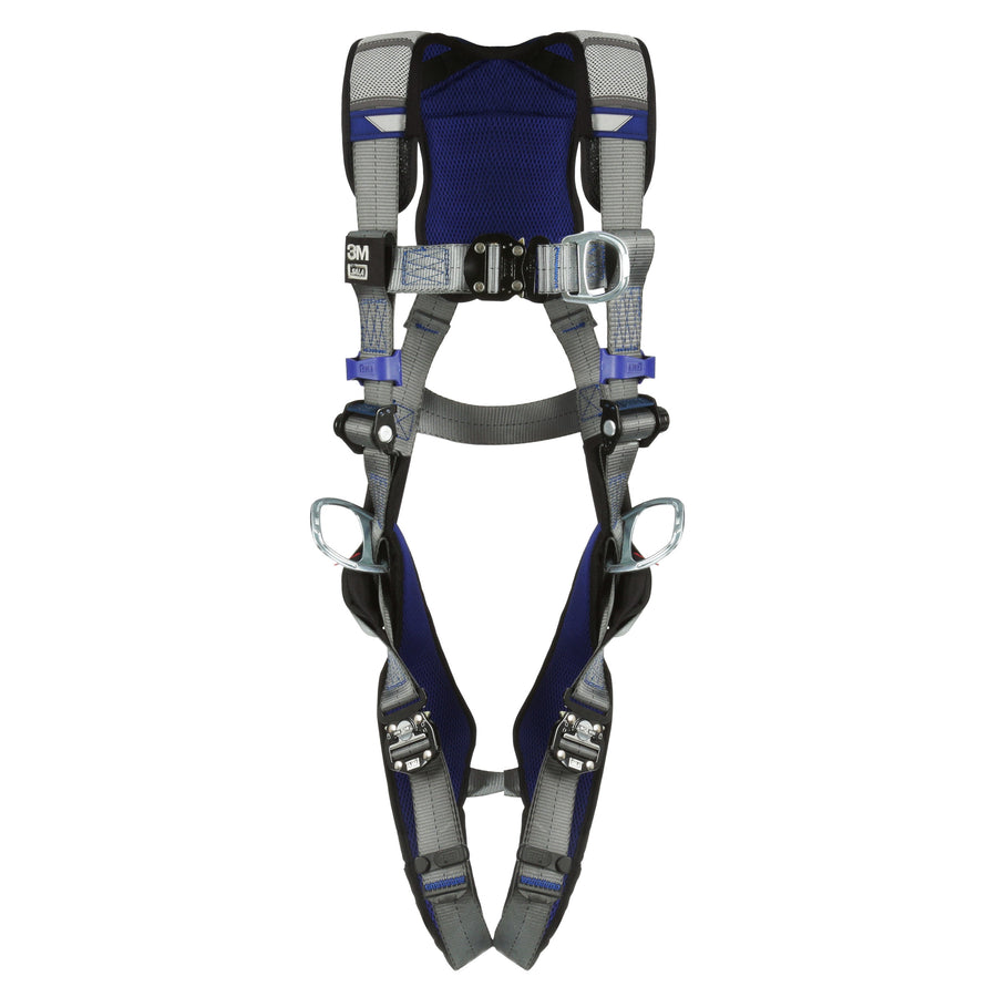 3M DBI-SALA ExoFit X200 Safety Harness 1402053C, Comfort Vest Climbing/Positioning, X-Large