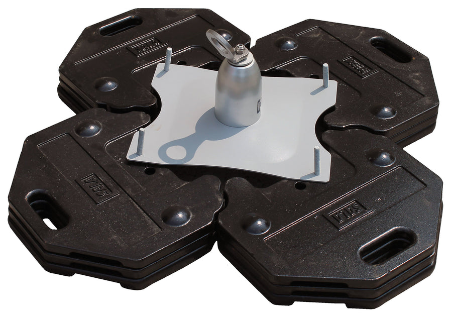 3M DBI-SALA Tip Over Roof Top Anchor For Reusable Freestanding Counterweight System 2100215