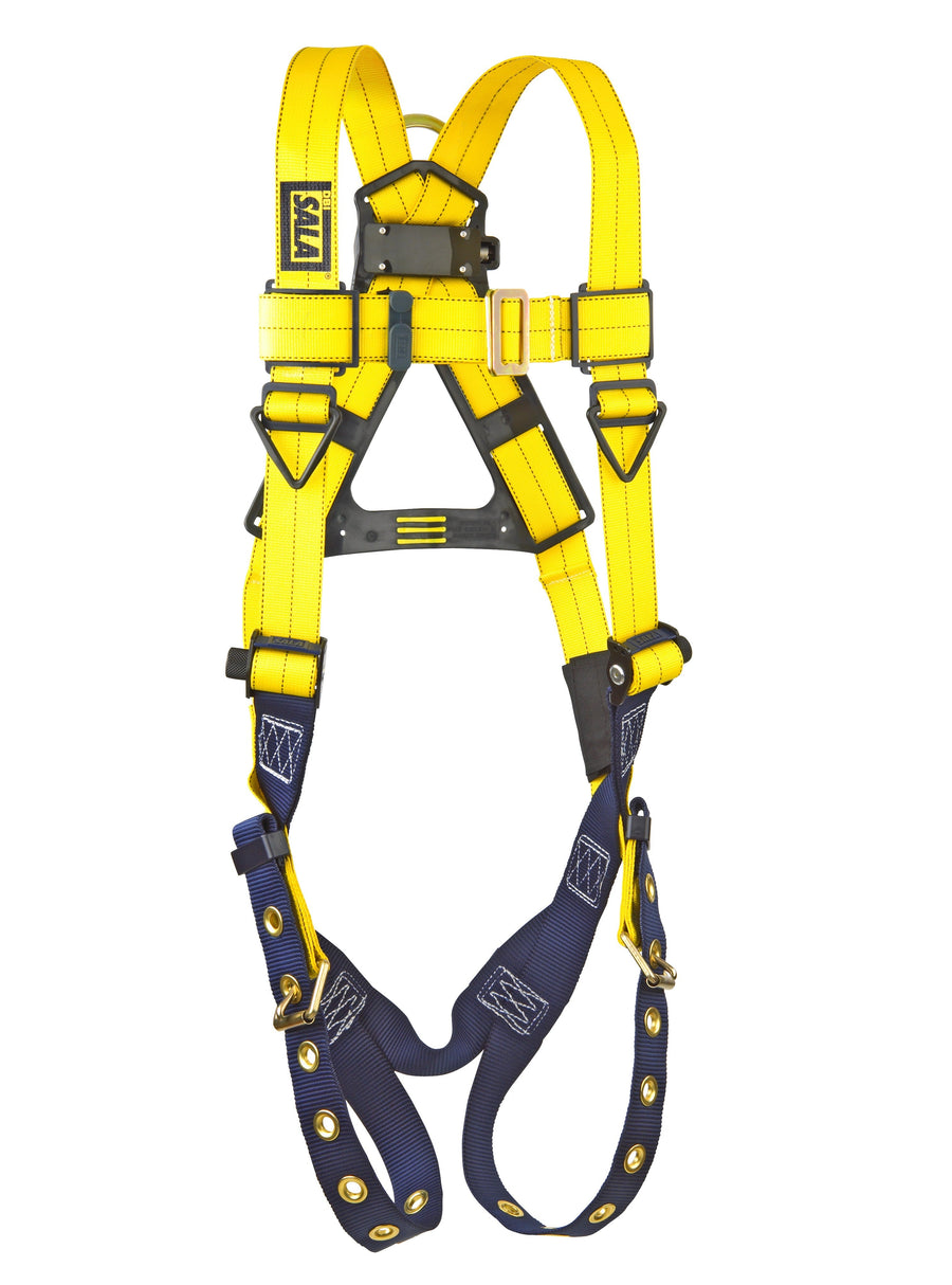 3M DBI-SALA Delta Construction Safety Harness 1104627C, 2X