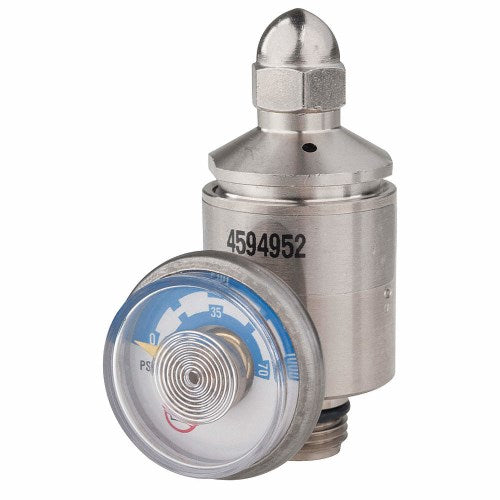 Dräger calibration gas pressure reducer 500 cc per minute - 4594952
