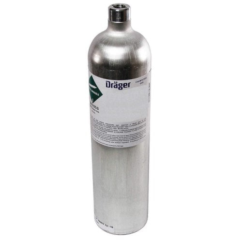 Draeger Test gas, Calibration Gas 58 L, 50 ppm NH3/N2