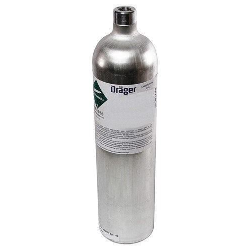 Draeger Test gas, Calibration Gas 58 L, 10 ppm HCN/N2