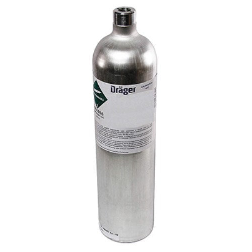 Dräger calibration gas 58 L CH4 CO NO2 O2 in nitrogen - 4597106