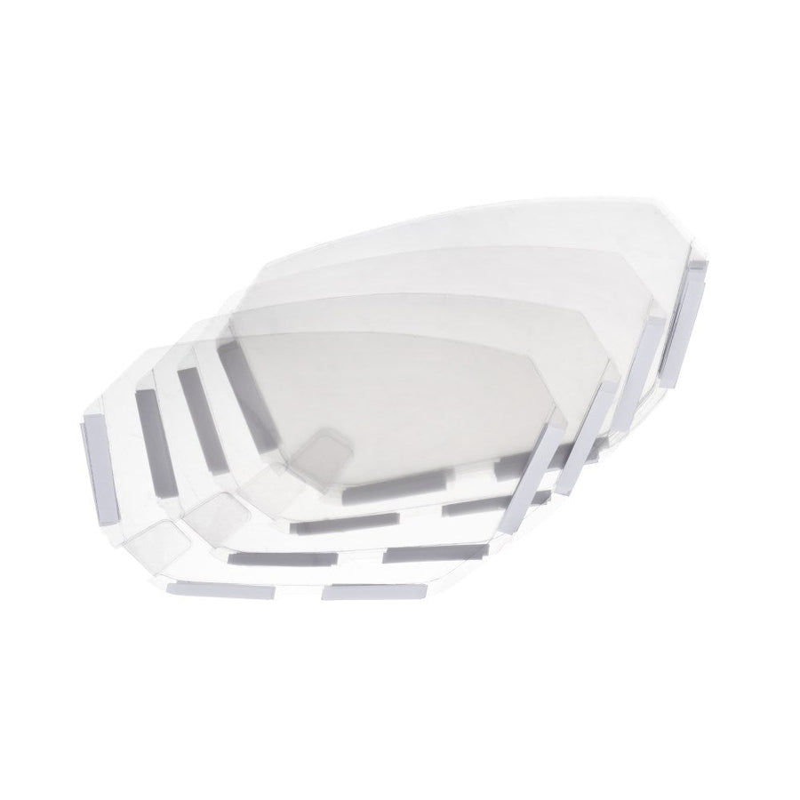 Dräger X-plore 8000 visor protective foils for helmet with PC visor - 3710779