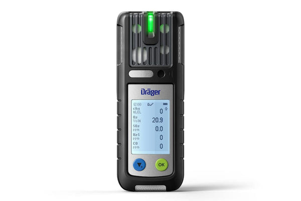 Draeger X-am 5800 Ex,O2-PR,CO-LC, NO2 w/PPCS