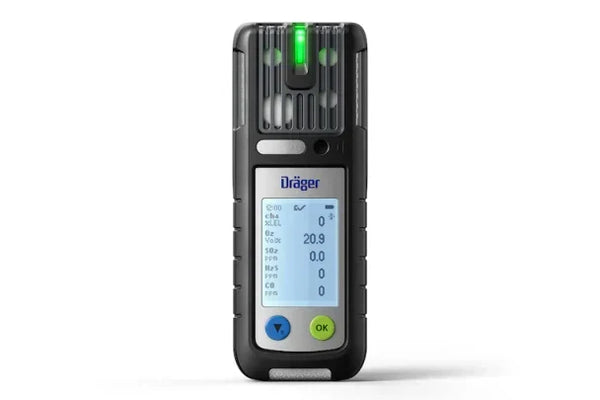 Draeger X-am 5800 EX, O2-PR,CO-LC,HCN w/PPCS