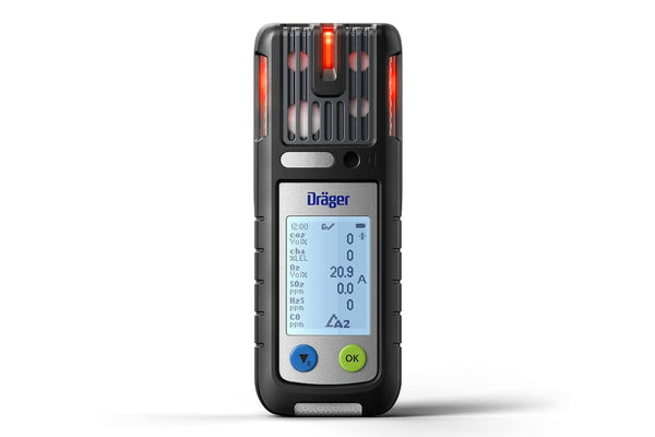 Draeger X-am 5800 Ex,O2-PR,CO-LC,NO2-LC w/PPCS