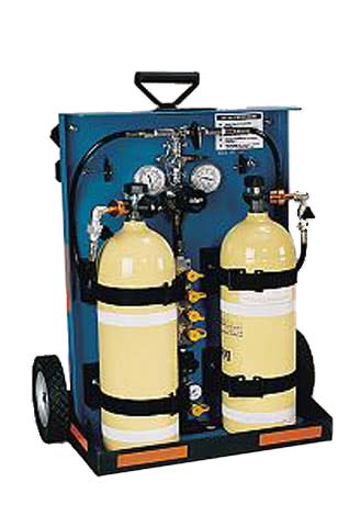 Draeger RESCUE PAK, W/O CYLINDERS