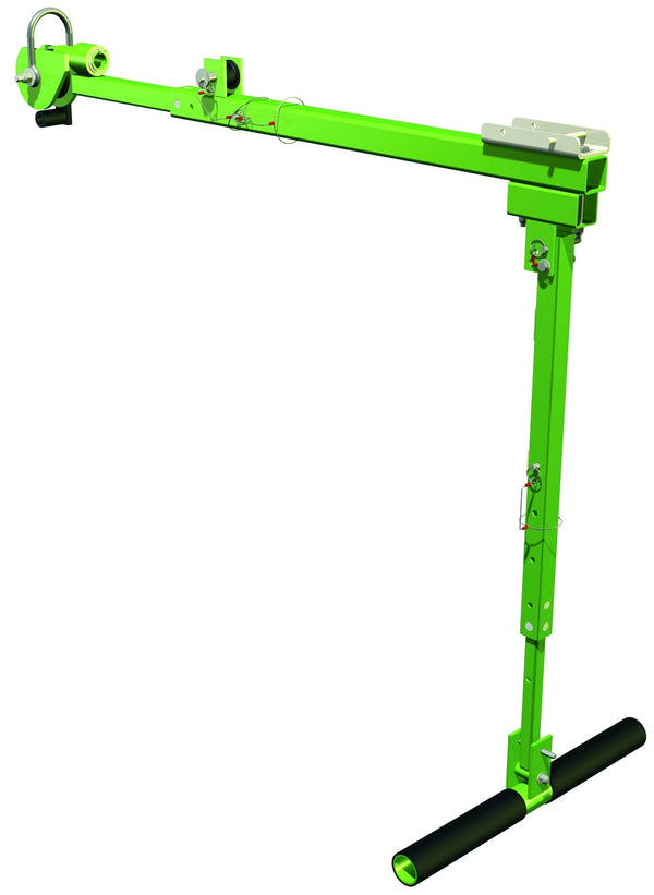 3M DBI-SALA Confined Space Pole Hoist System, 8530253, green, 6 ft to 10 ft (1.8 m to 3 m)