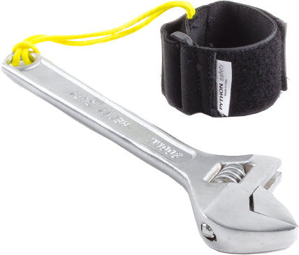 3M DBI-SALA Adjustable Wristband, 1500085, with cord, black, 10 pack