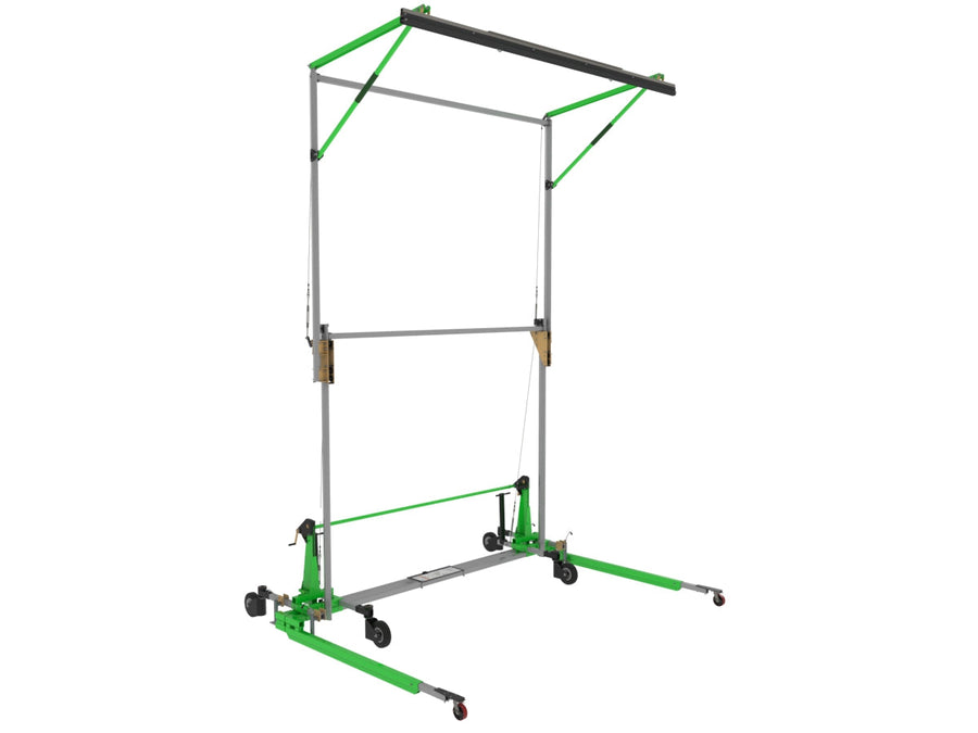 3M DBI-SALA FlexiGuard C-Frame System, Adjustable Height 8517709, 1 ea