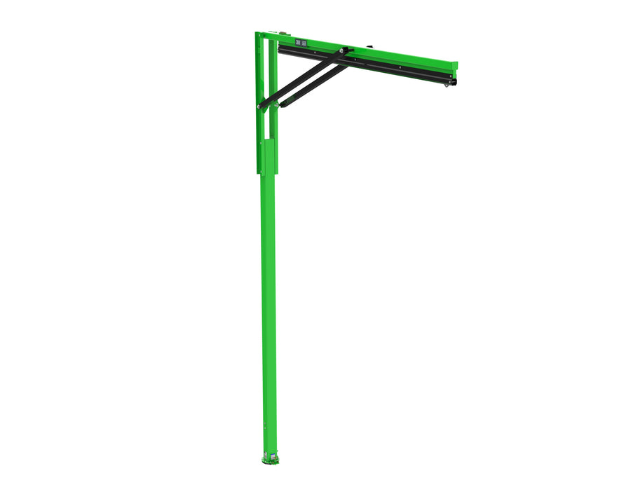 3M DBI-SALA FlexiGuard M200 Semi-Fixed Height Mast 8530900, Single User, 15 ft Reach, 20-25 ft Height