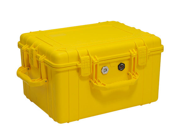 3M DBI-SALA Rollgliss Humidity Resistant Case, 9508289, yellow, 22 in x 18 in x 13 in (55.9 cm x 45.7 cm x 33 cm)