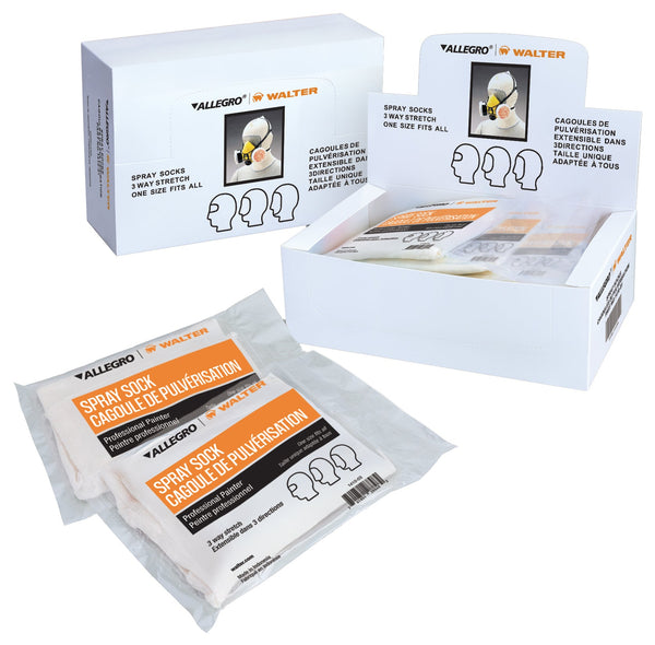 Allegro Spray Sock Dispenser Box (12/Box)