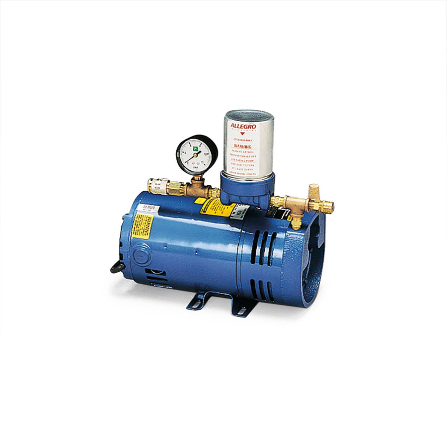 A-300 Breathing Air Pump (1/4 hp, 115/230V AC) - Allegro