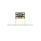 3M DBI-SALA FlexiGuard Counterweighted System, 8517763, yellow/silver, 22 ft (6.7 m)