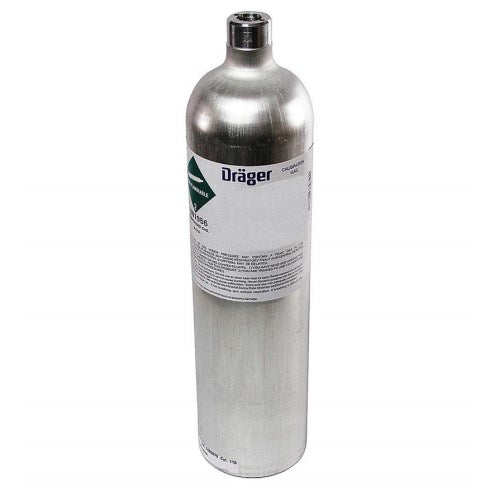 Dräger calibration gas 34 L CH4 CO H2S O2 in nitrogen - 4594639