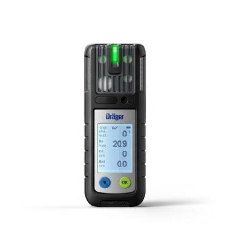 Dräger X-am 2800 multi-gas detector Ex O2 CO H2S with battery - 3703918