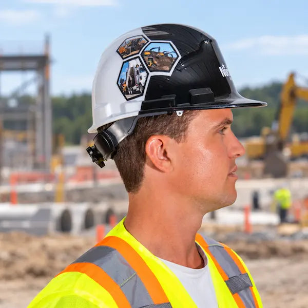Custom Hard Hats & Safety Helmets