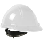Dynamic Mont-Blanc - Cap Style Hard Hat with HDPE Shell, 4-Point Nylon Suspension, Reflective Stripes and "Sure-Lock" Swing Ratchet Adjustment - HP542R-01-RS2
