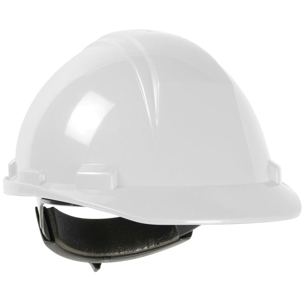 Dynamic Mont-Blanc - Cap Style Hard Hat with HDPE Shell, 4-Point Nylon Suspension, Reflective Stripes and "Sure-Lock" Swing Ratchet Adjustment - Type 2 Class E - HP542RS2