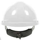 Dynamic Mont-Blanc - Cap Style Hard Hat with HDPE Shell, 4-Point Nylon Suspension, Reflective Stripes and "Sure-Lock" Swing Ratchet Adjustment - HP542R-01-RS2