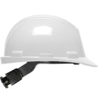 Dynamic Mont-Blanc - Cap Style Hard Hat with HDPE Shell, 4-Point Nylon Suspension, Reflective Stripes and "Sure-Lock" Swing Ratchet Adjustment - HP542R-01-RS2