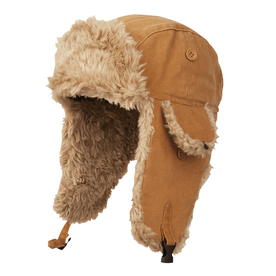 Tough Duck Aviator Hat - Brown - product image