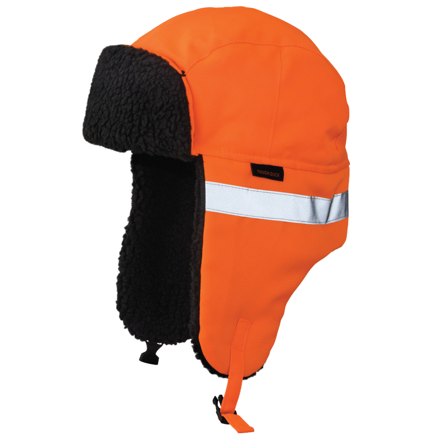 I15516 - HI-Vis Aviator Hat - Black - product image