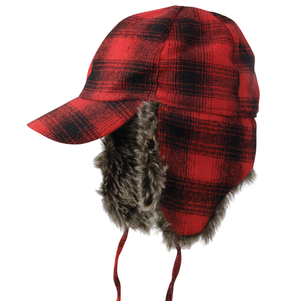 Tough Duck Plaid Fudd Hat