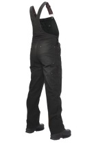 I19811 - Unlined Bib Overall - Black - gallery image