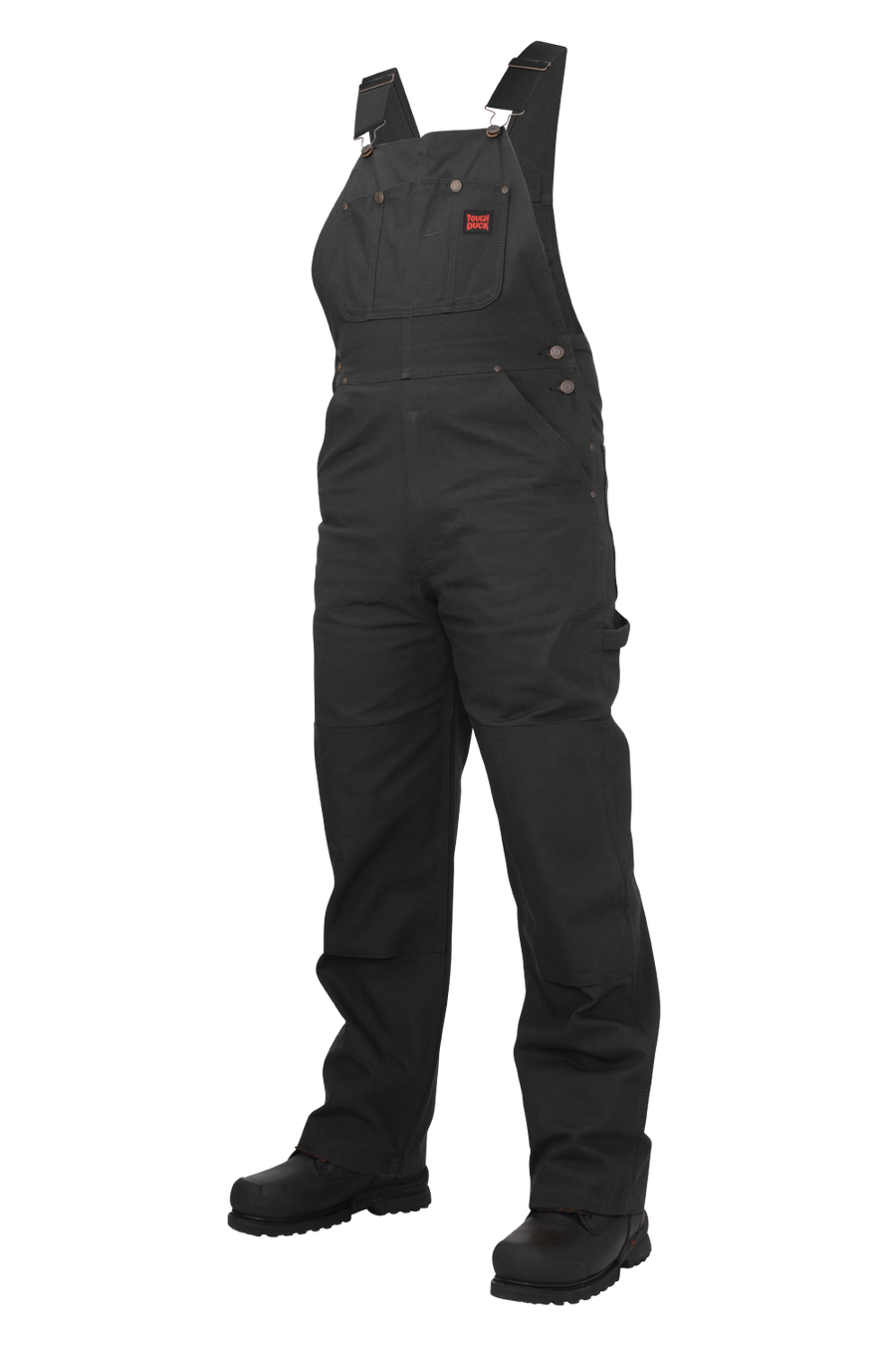 I19811 - Unlined Bib Overall - Black - product image