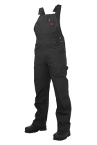 I19821 - Unlined Bib Overall - Black - product image