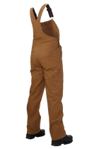 I19811 - Unlined Bib Overall - Brown - gallery image