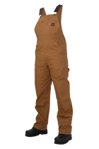 I19821 - Unlined Bib Overall - Brown - product image
