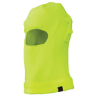 I26516 - Acrylic Fleece Lined HI-Vis Balaclava - Green - product image