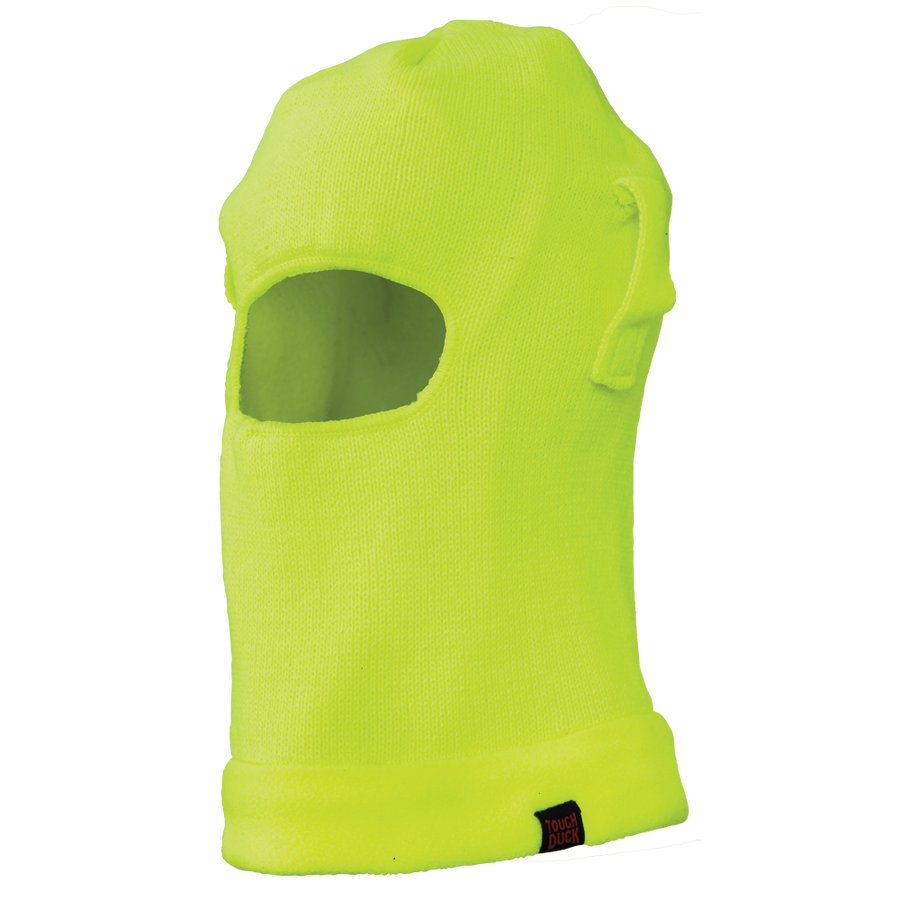 I26516 - Acrylic Fleece Lined HI-Vis Balaclava - Green - product image