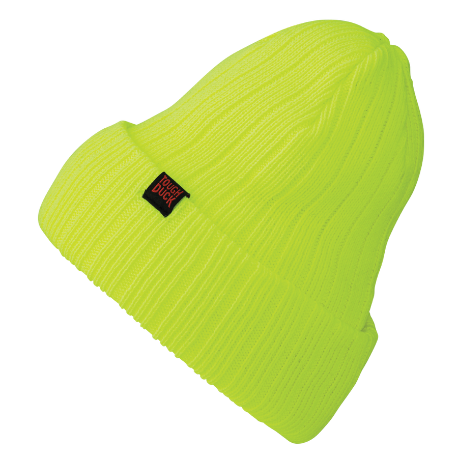 I45916 - Chunky Knit Watch Cap - Green - product image